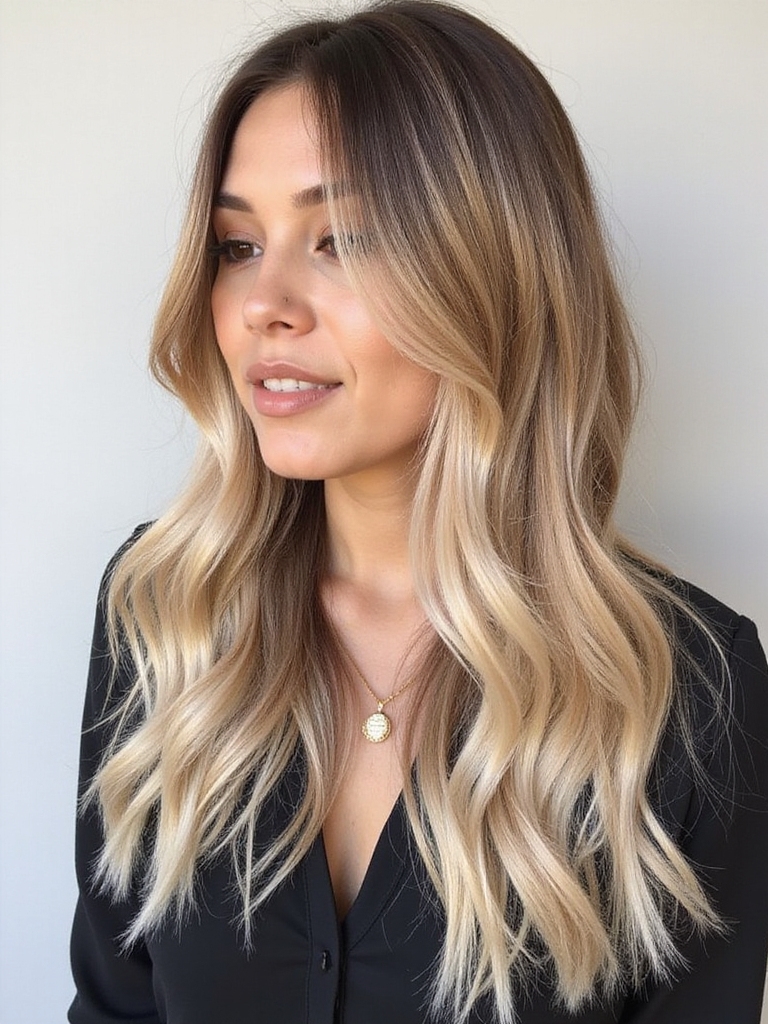 effortless low maintenance hair style