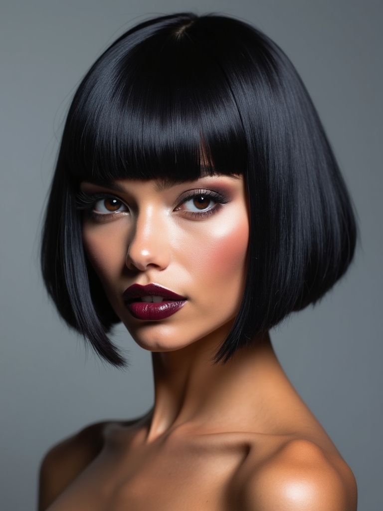 effortless minimalist hairstyle appeal