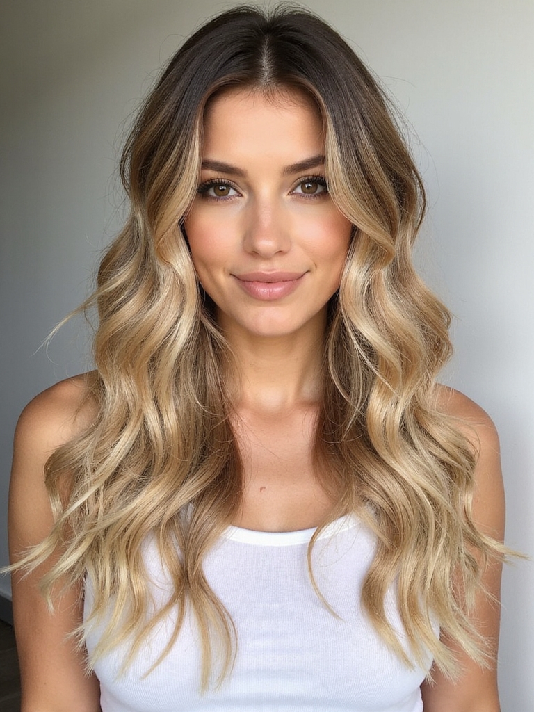 effortlessly chic hair color
