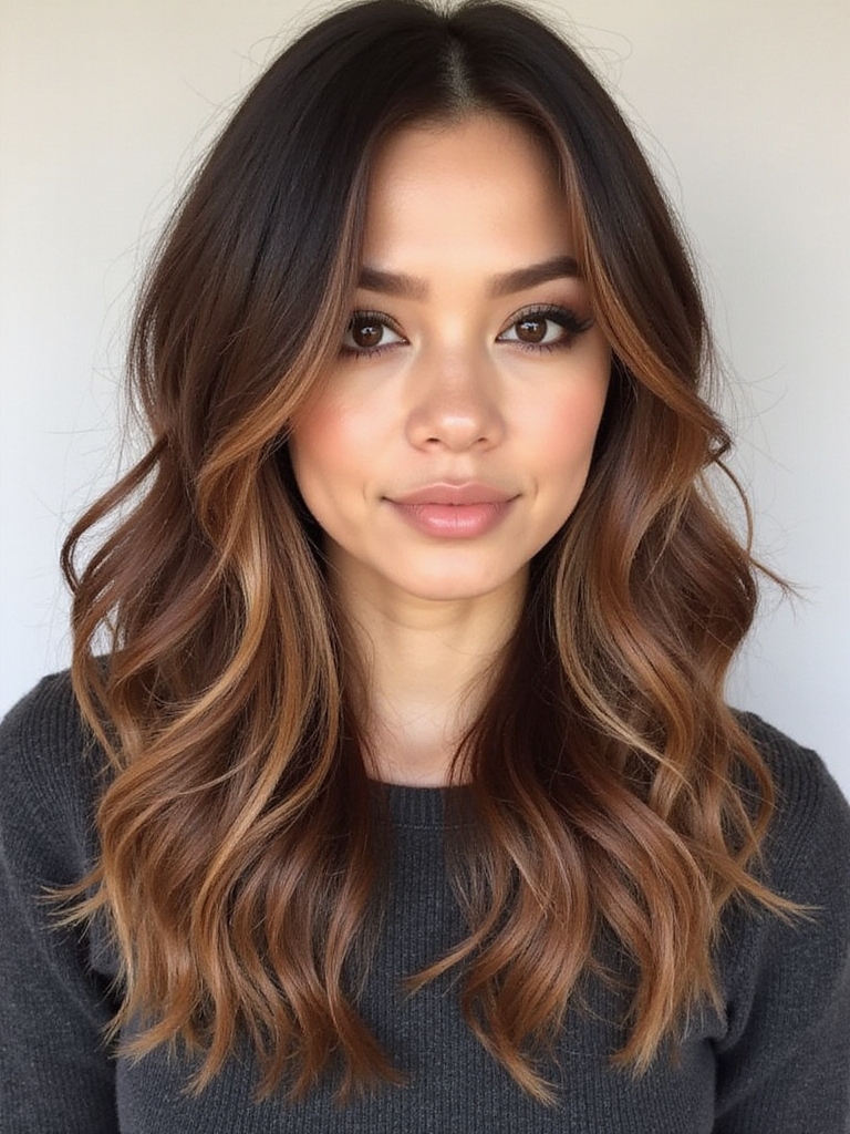 effortlessly gorgeous hair color