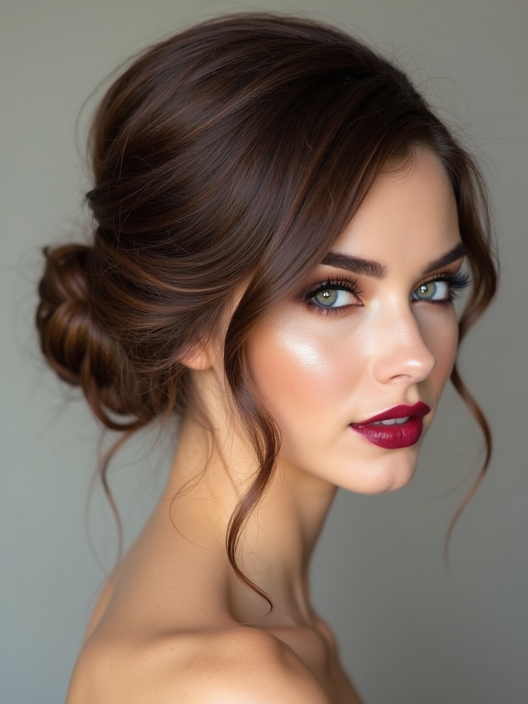 elegant chignon styling guide