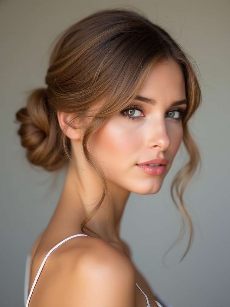 elegant french twist tutorial