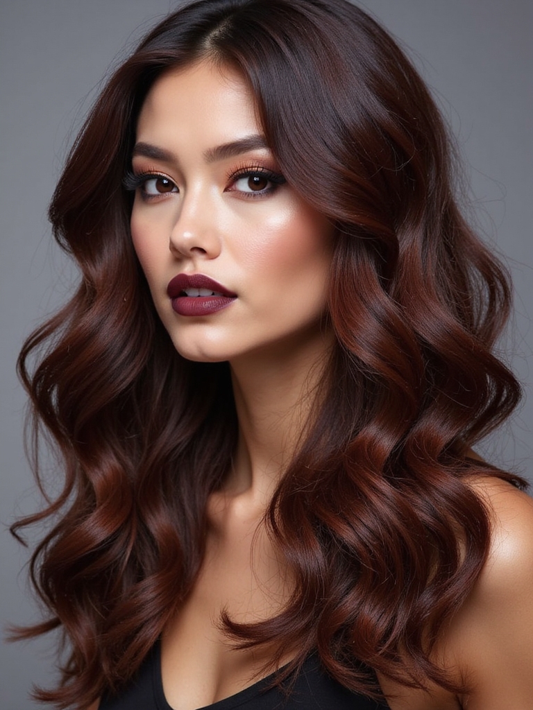 elegant rich hair fusion