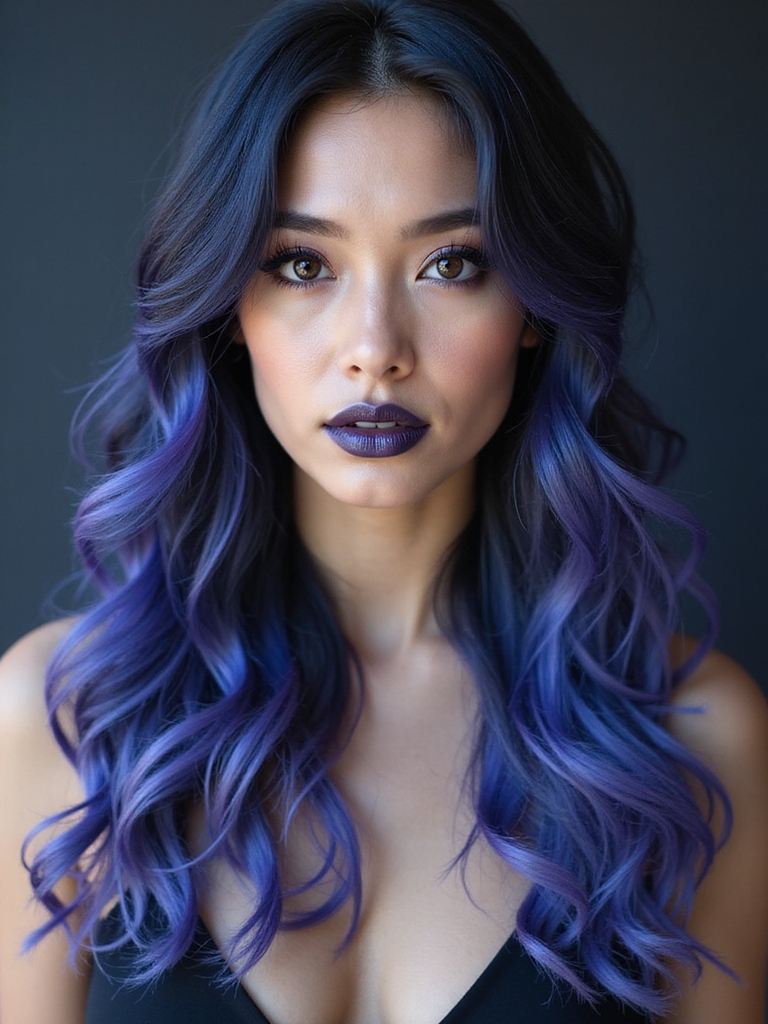 empowering midnight blue lavender