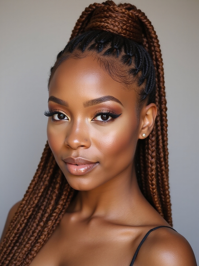 empowerment through braided beauty
