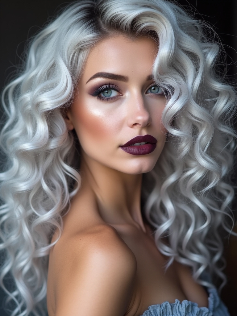 enchanting silver curls guide