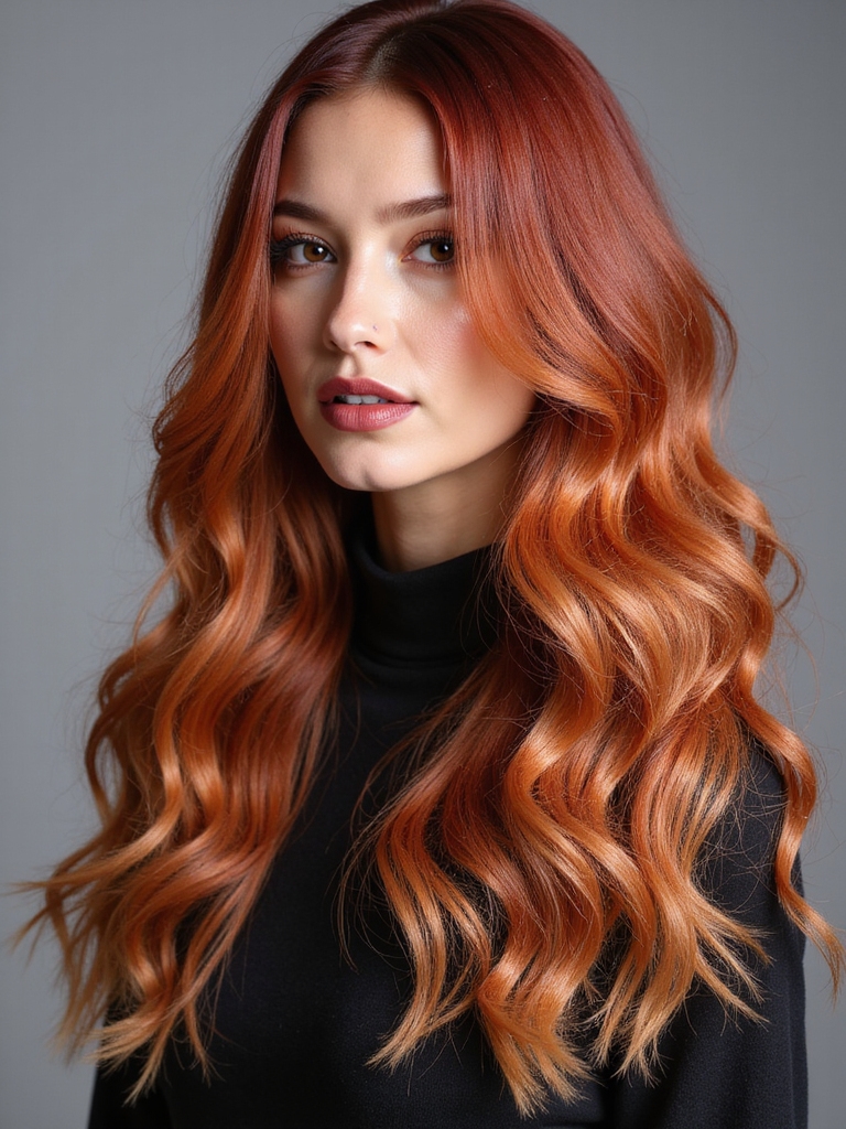 enchanting vibrant color blend