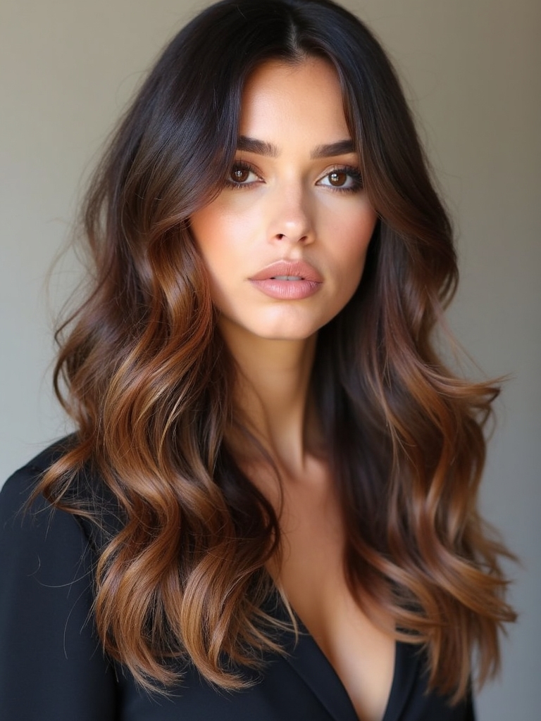 espresso toffee hair transformation