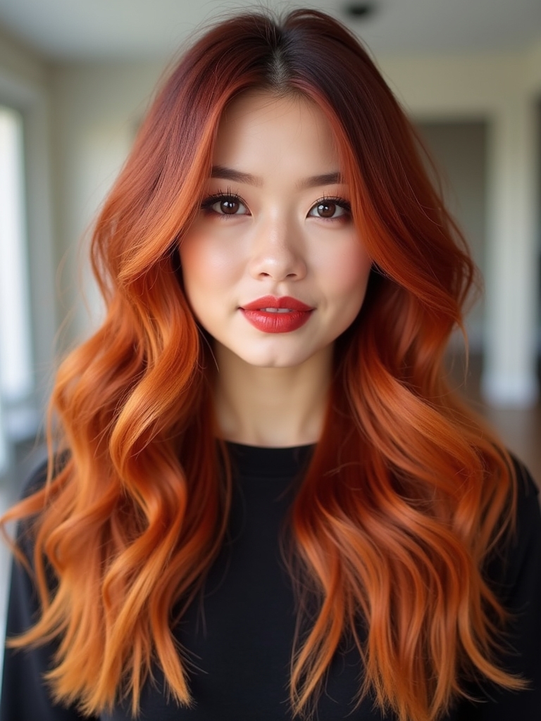fiery flair for sophistication