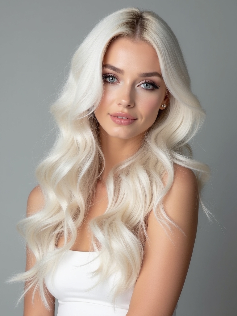 go bold with platinum