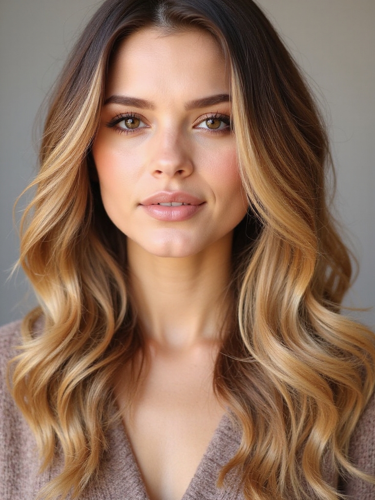 golden blonde autumn refresh