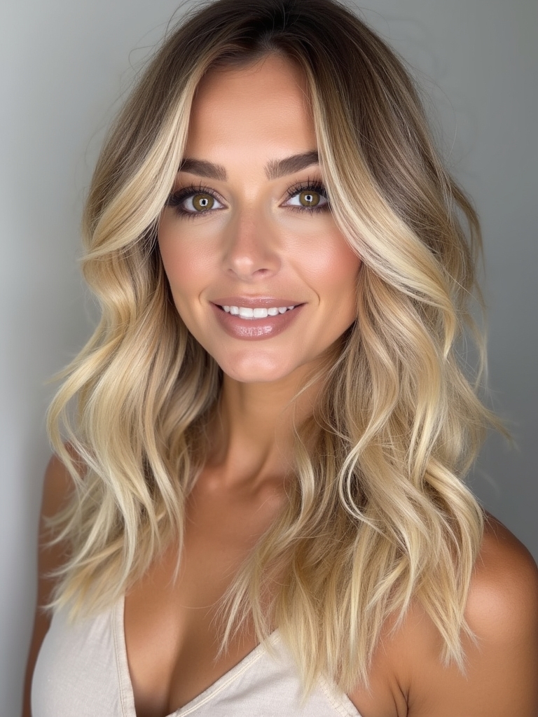 golden blonde hair care