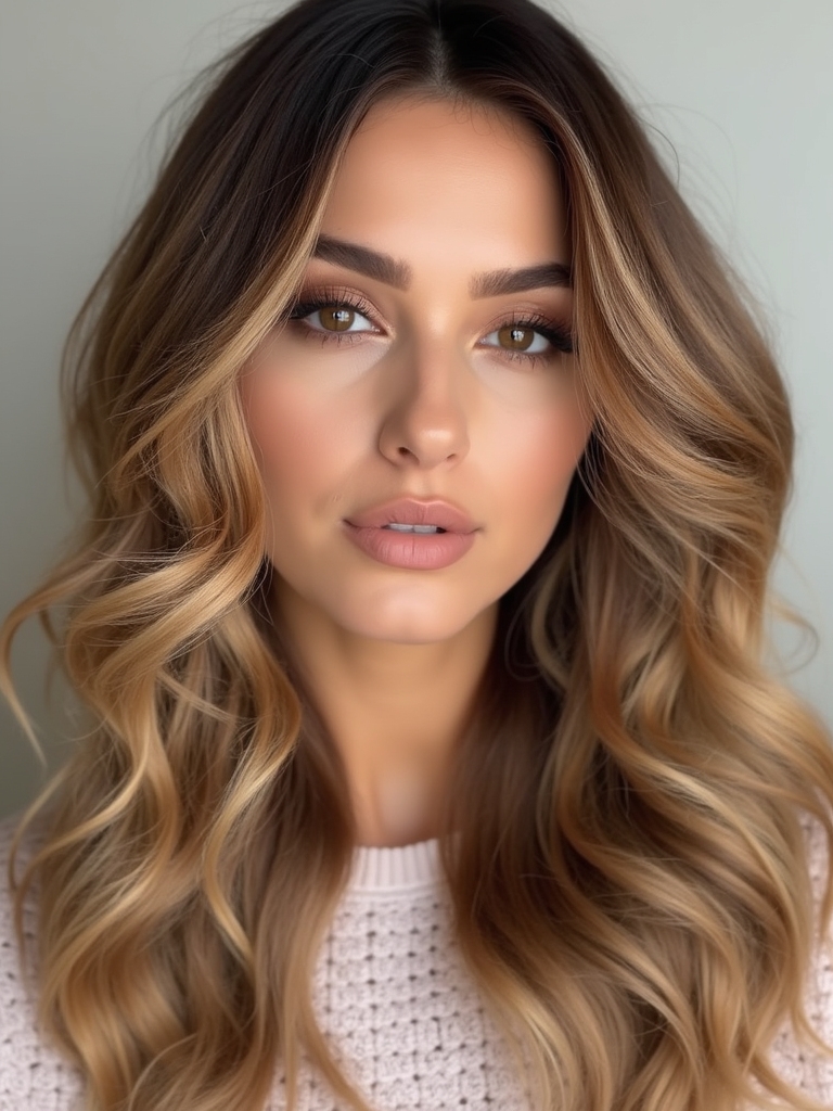 irresistibly warm hair color