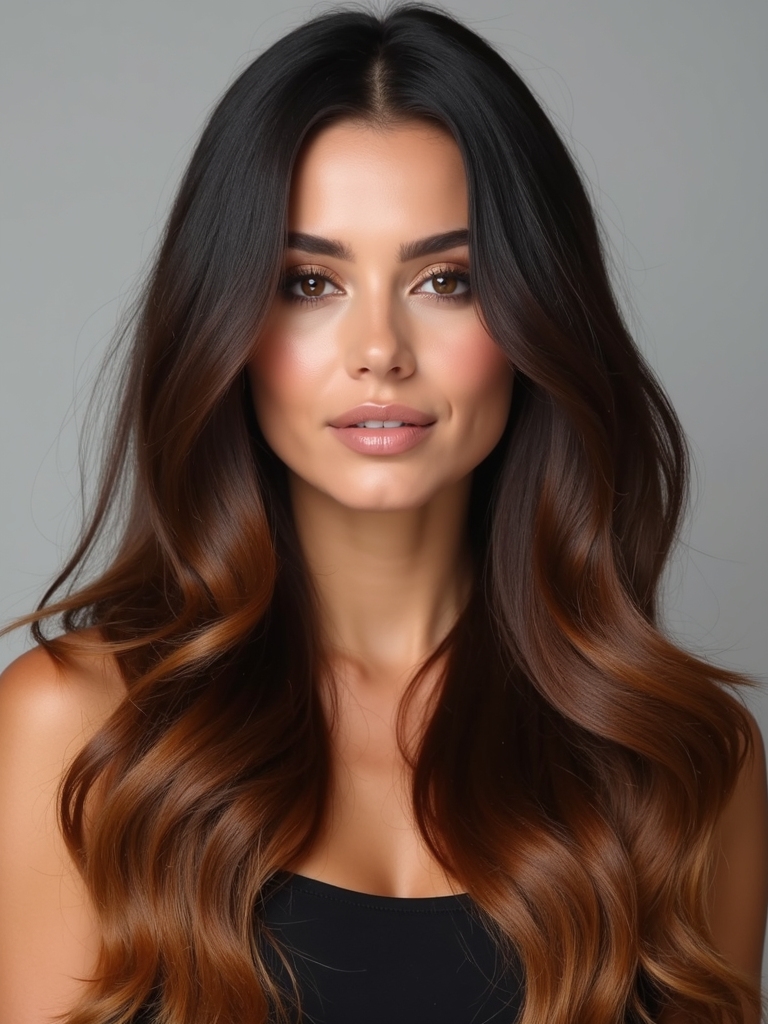 light caramel hair highlights