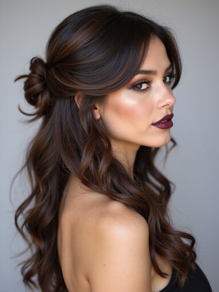 loose twisted hairstyle tutorial