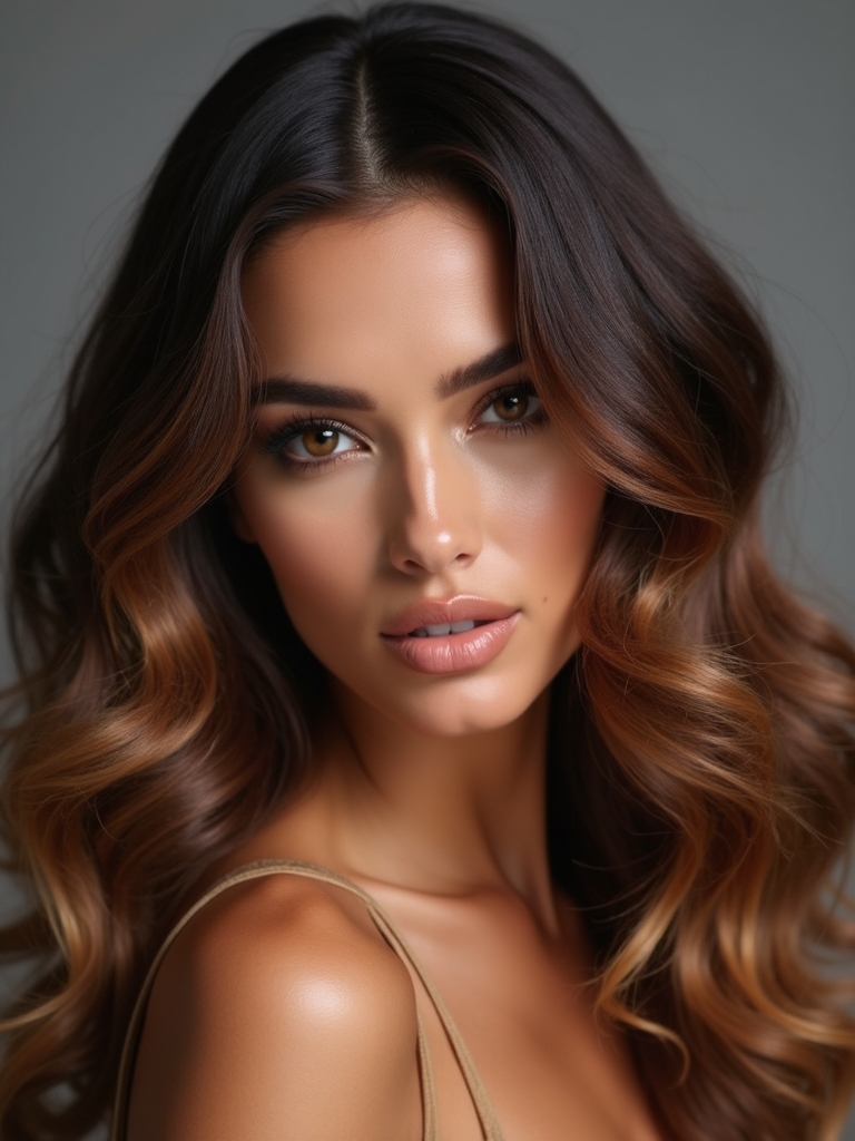 luminous hazel hair transformation