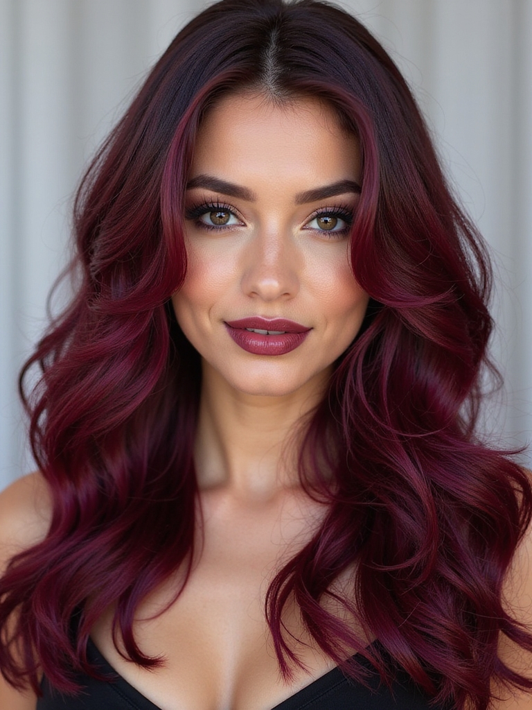 luxurious silky bordeaux maintenance