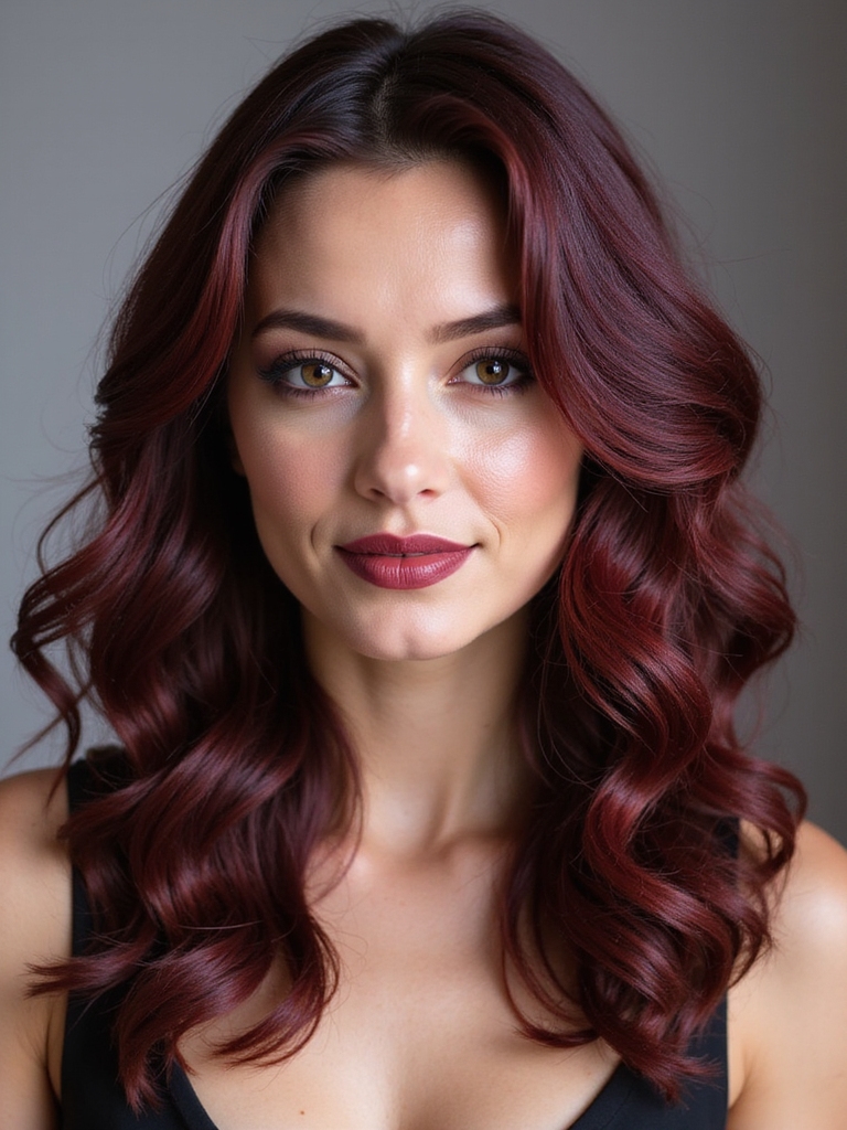 mahogany highlights for vibrancy