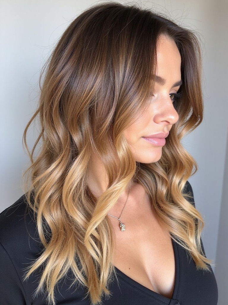 maintain radiant blonde balayage