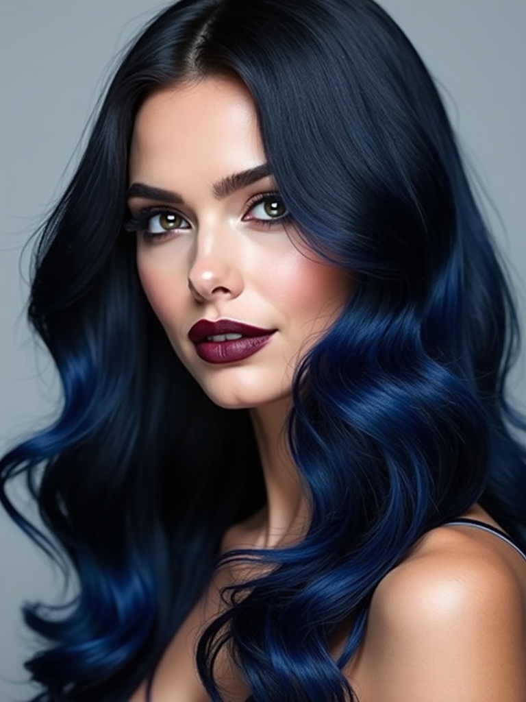 maintain vibrant blue black