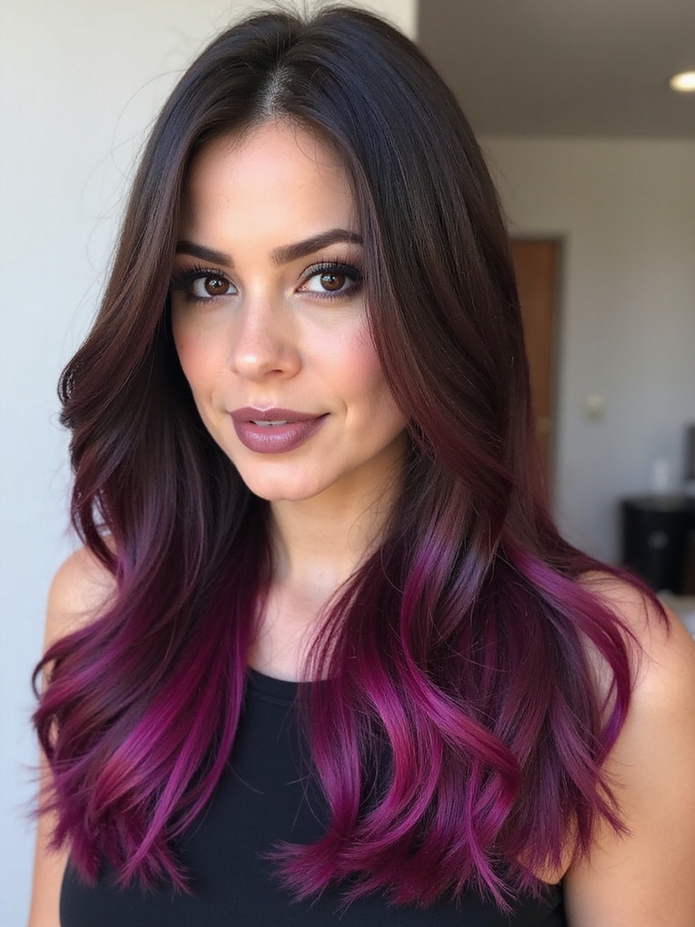 maintaining vibrant peekaboo colors