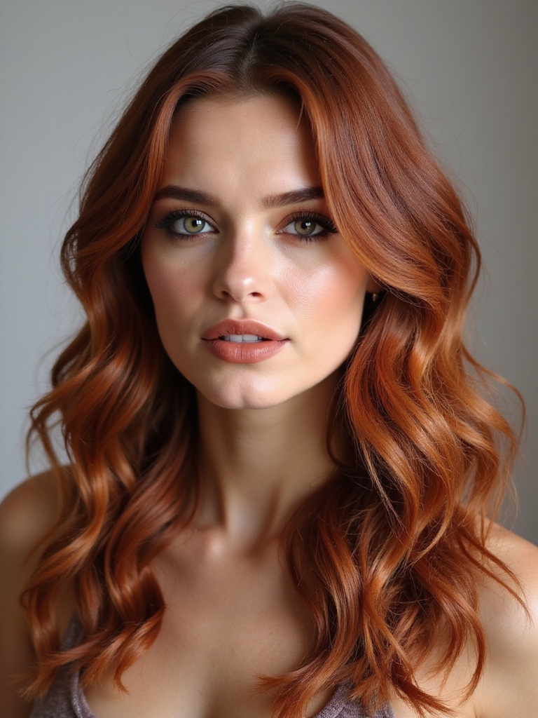 maple glaze hair transformation