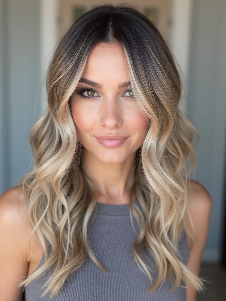 mushroom blonde hair enhancement