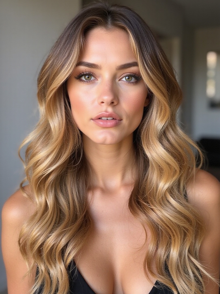 natural low maintenance hair color