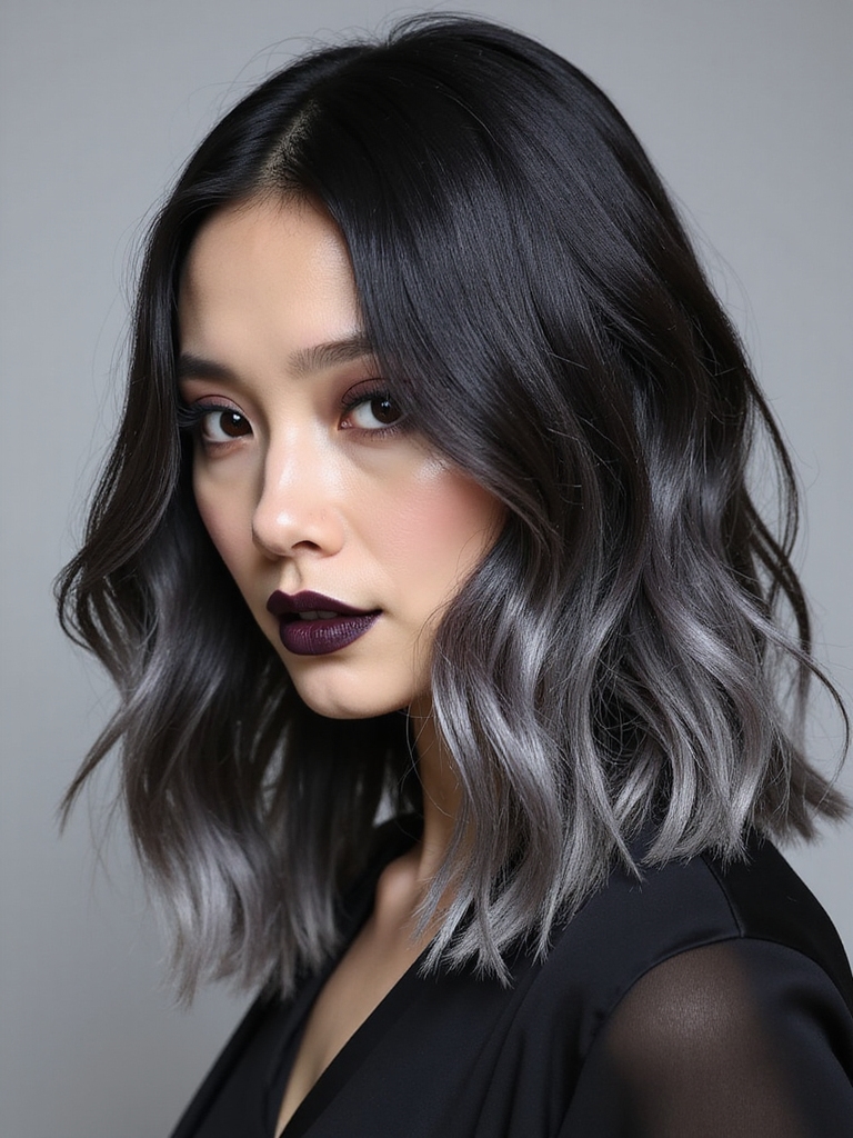 oreo hair color contrast