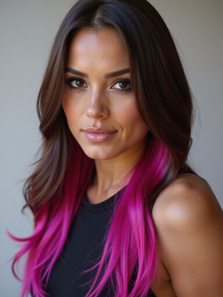 personalized hair color inspiration