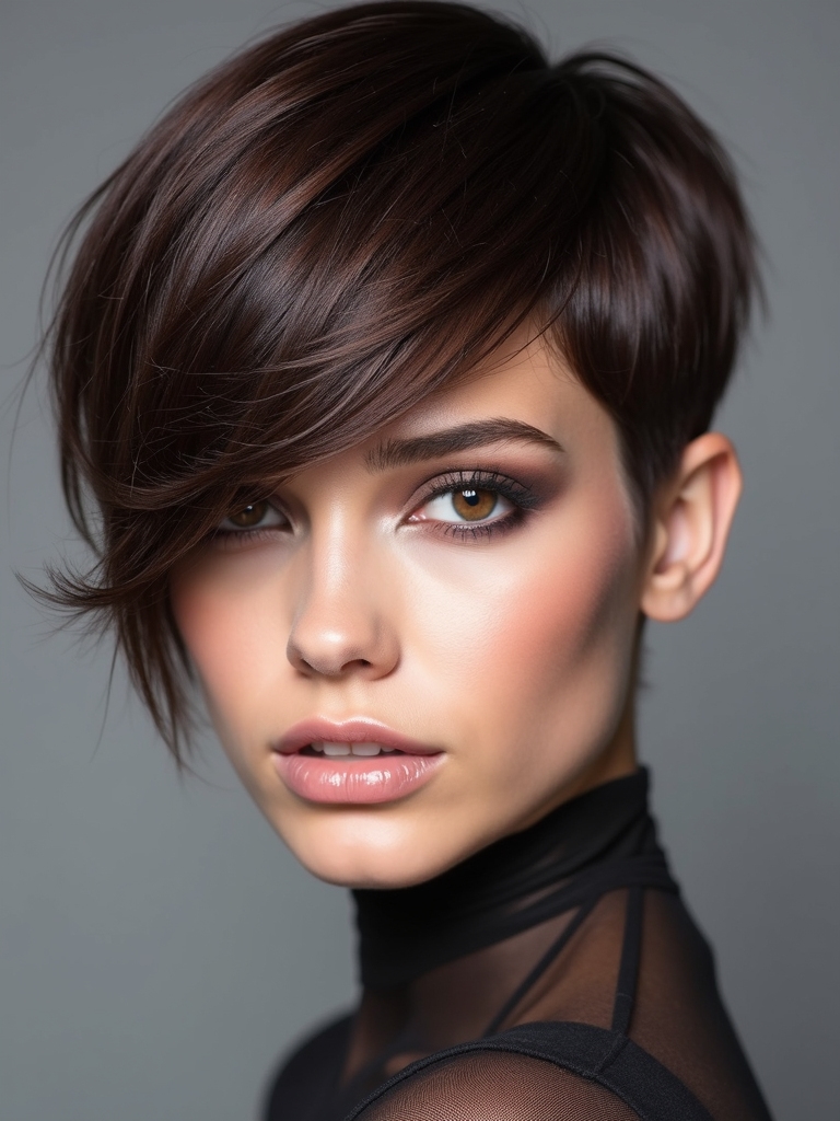 pixie haircut elegance defined