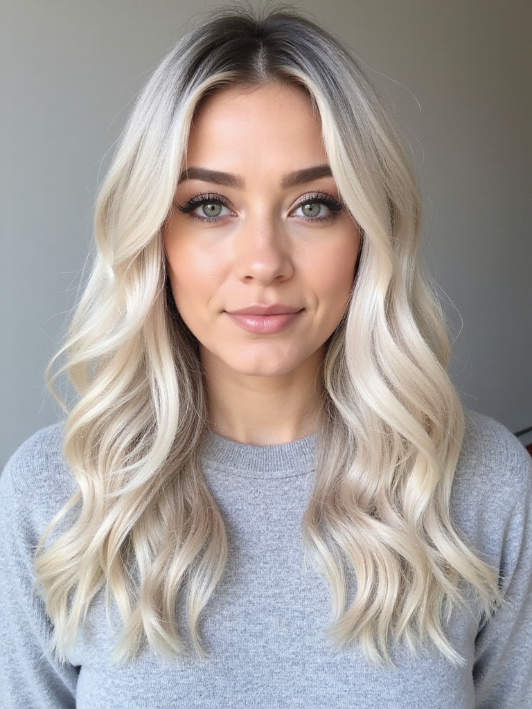 platinum balayage hairstyle benefits