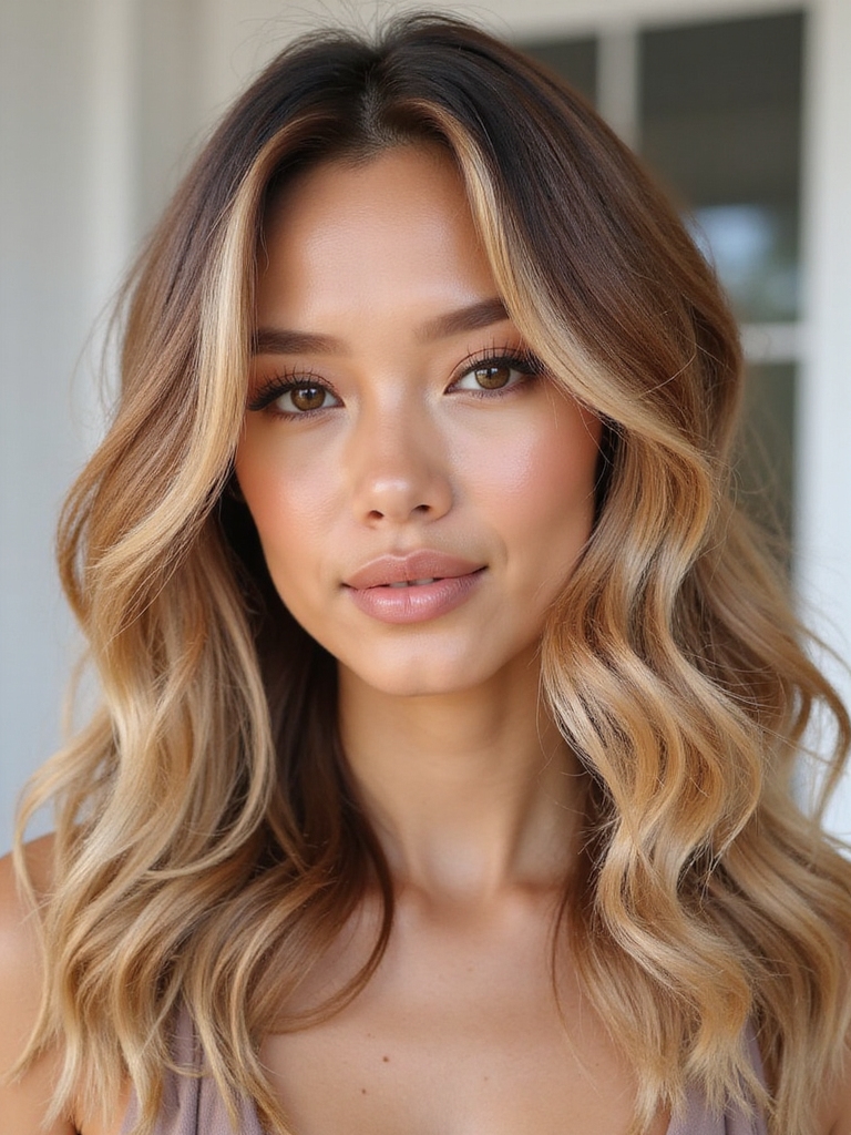radiant comforting hair color