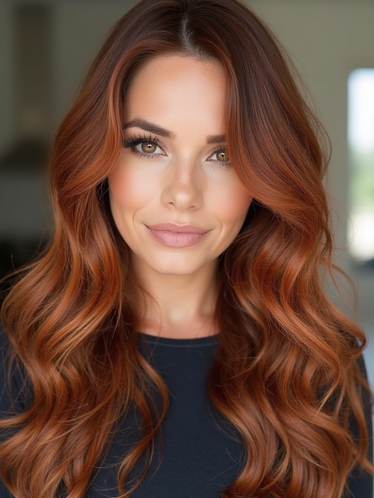 radiant elegant bronze hue