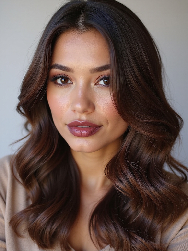 rich chocolate hair color