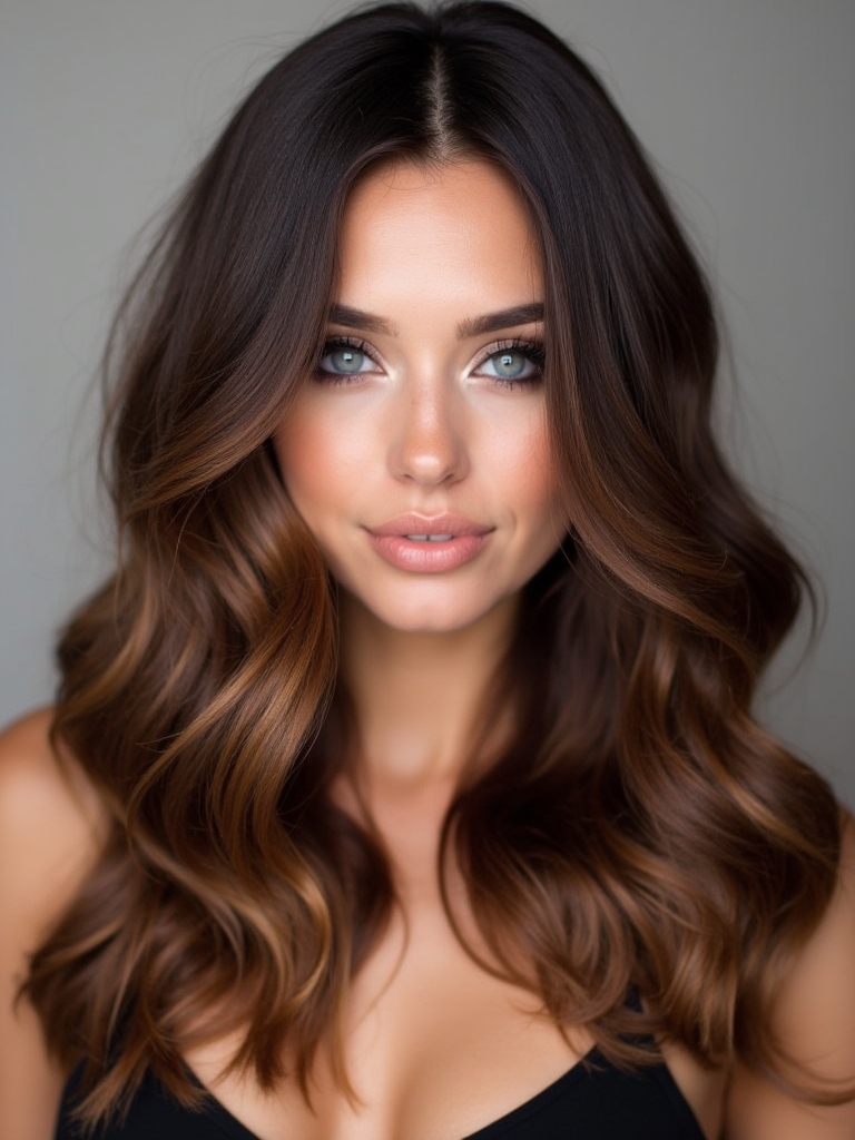 rich mocha hair tones