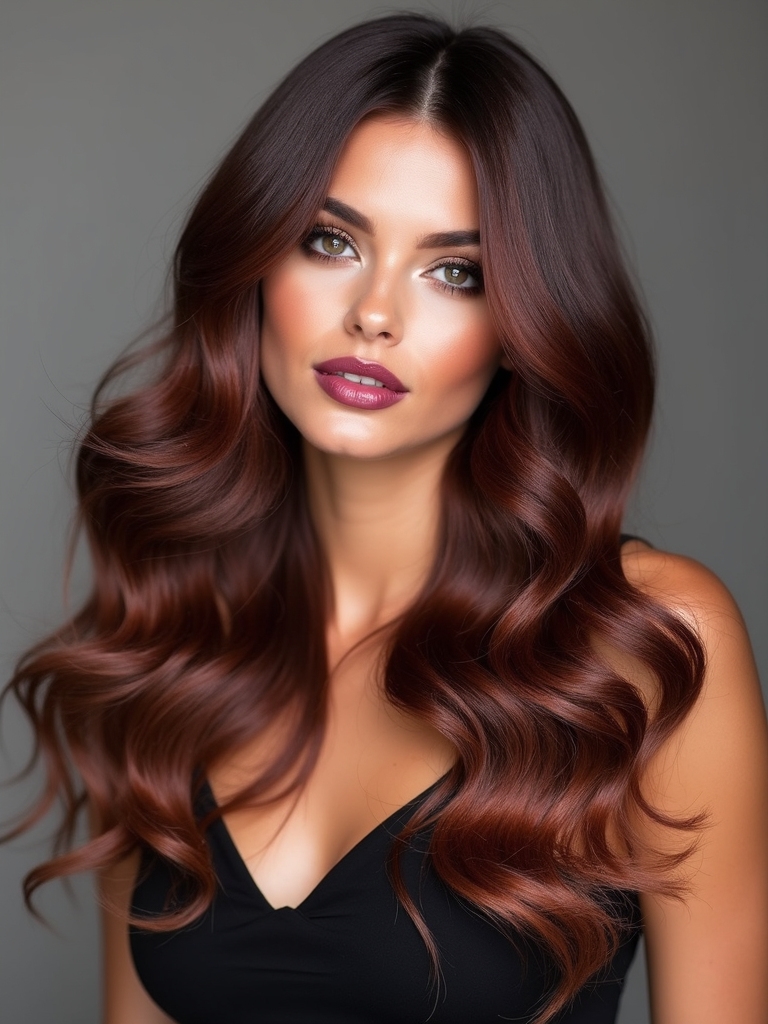 rose tinted cherry brown appeal