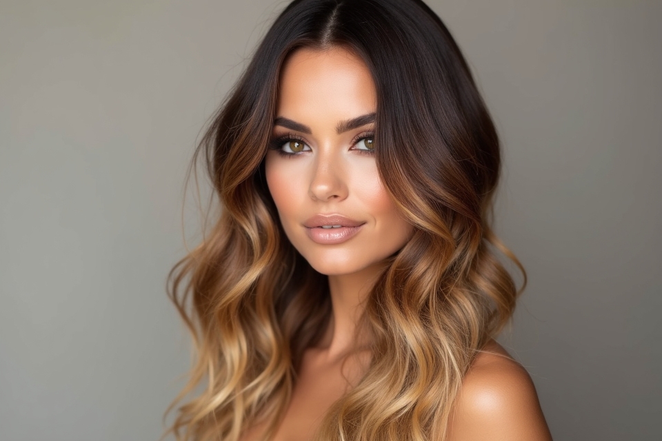 seamless ombre hair blending