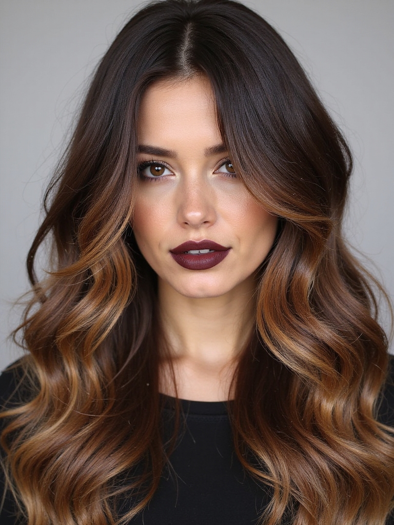 seasonal hair color highlights