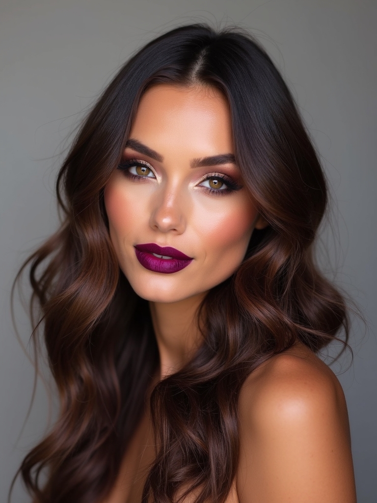 seasonal peekaboo hair colors