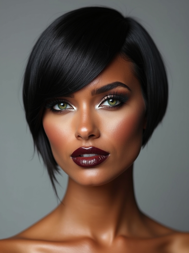 sleek crop styling tips