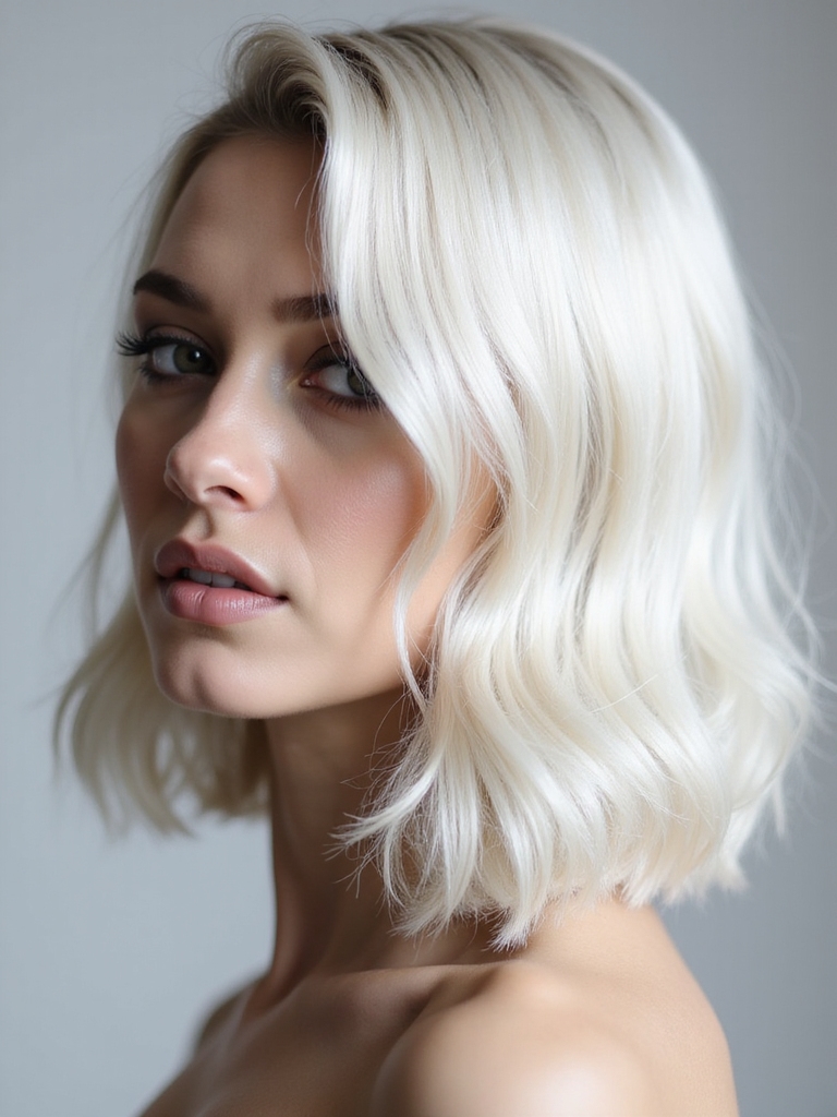 sleek sophisticated bold style
