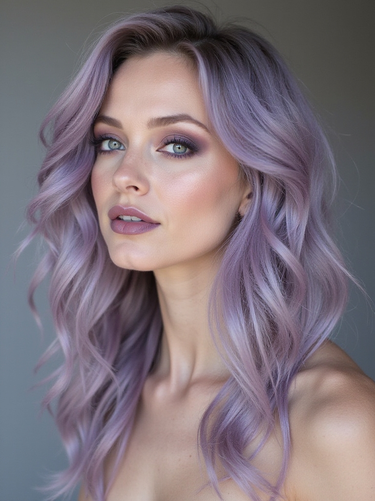 sophisticated playful hair color