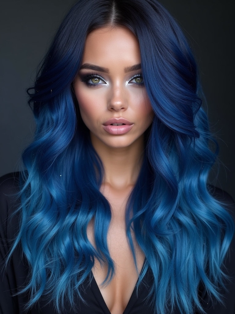 stunning low maintenance hair color