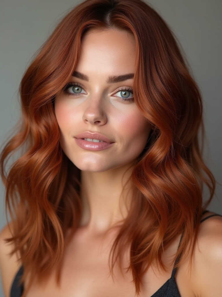 subdued tawny hair transformation