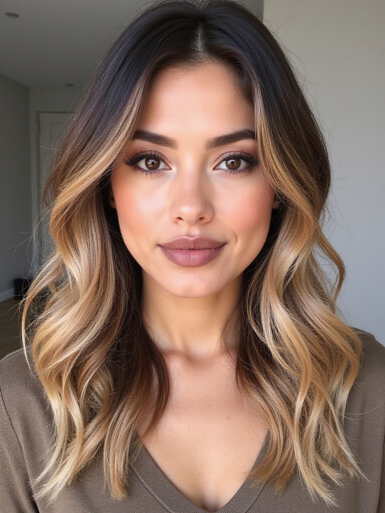 subtle gradual hair transformation