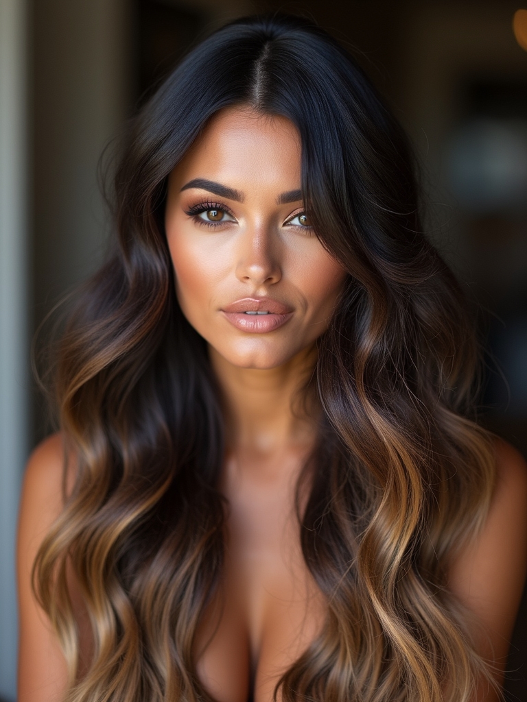 subtle highlights enhance elegance
