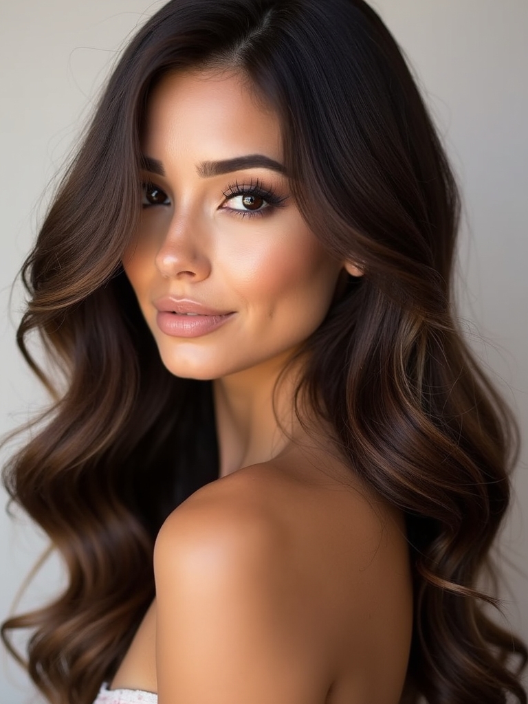 subtle highlights for dimension