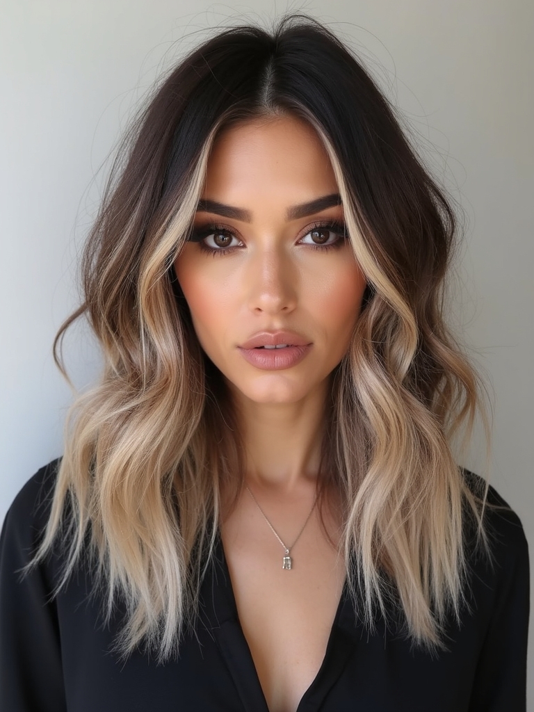 subtle highlights minimal maintenance
