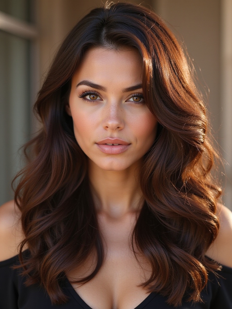 sultry deep walnut allure